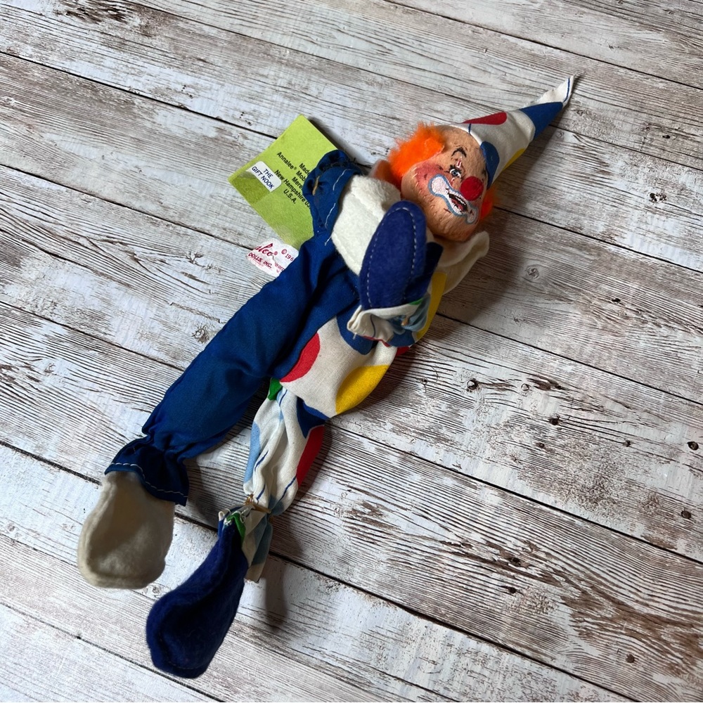 💚Annalee NWT vintage clown